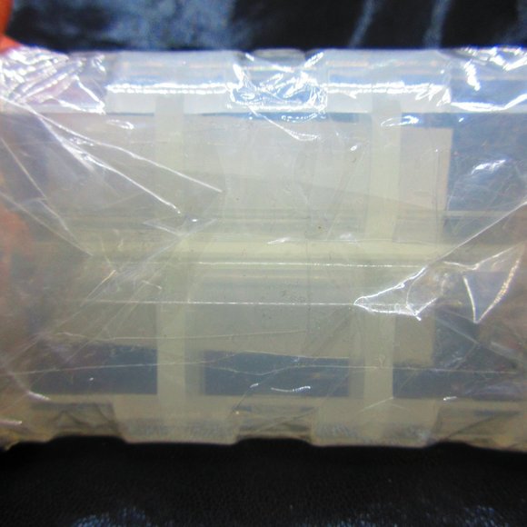 Plastic 6 Compartment Storage Case - Picture 4 of 5